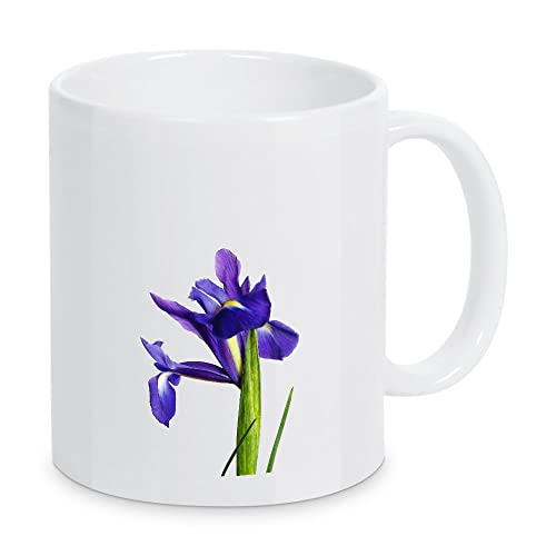 artboxONE Tasse Iris Flower von Orara Studio - Kaffeetasse Natur von artboxONE
