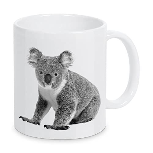 artboxONE Tasse Koala 02" von FroileinJuno - Kaffeetasse Natur von artboxONE