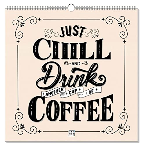 artboxONE Wandkalender Quadratisch XXL 2026 Coffee Vibes and Daily Paradise Wandkalender Quadratisch XXL 2026 artboxONE Wandkalender Quadratisch XXL 2026 Coffee Vibes and Daily Paradise Wandkalender Quadratisch XXL 2026 von artboxONE
