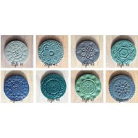Bauen Sie Ihr Eigenes Untersetzer-Set Aus Einer Auswahl Von 8 Mustern Und Über 40 Farben von artcrafthome