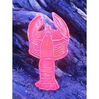 Handgefertigtes Keramik Hummer Ornament von artcrafthome