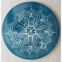 Handgemachte Keramik Untersetzer/Wärmplatte von artcrafthome