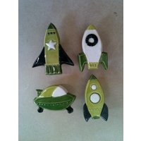 Möbelknöpfe, Schubladengriffe, Möbelknäufe 4Er Set Möbelknöpfe, Schubladengriffe, Möbelknäufe 4Er Set von artcrafthome