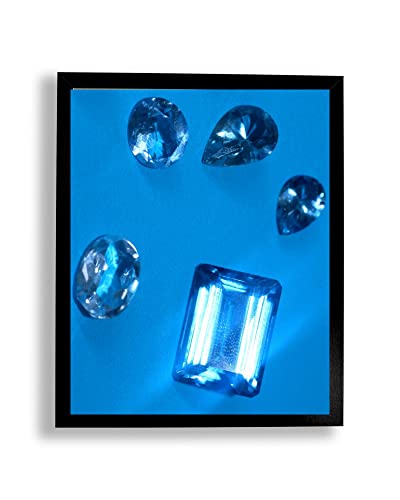 Bilderrahmen Topas N | 33x95 cm | Schwarz Glanz | Kunstglas klar | Poster Puzzle Diamond Painting Bilderrahmen Topas N | 33x95 cm | Schwarz Glanz | Kunstglas klar | Poster Puzzle Diamond Painting von arte-tuo