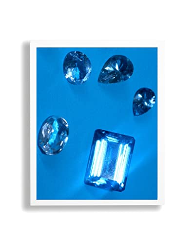 Bilderrahmen Topas N | 40x80 cm | Weiß matt | Kunstglas klar | Poster Puzzle Diamond Painting von arte-tuo