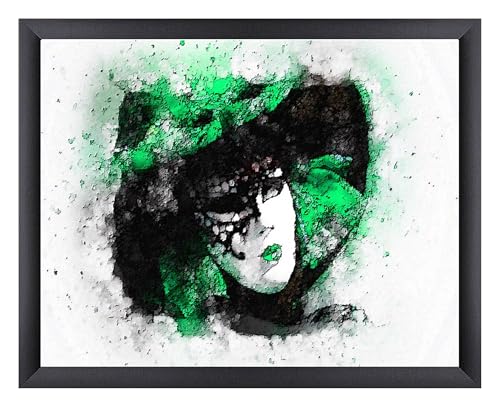 Bilderrahmen Rubin | 60x70 cm | Graphit Grau | entspiegeltes Kunstglas Antireflex | Poster Puzzle Kalligrafien Drucke von arte-tuo