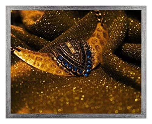 arte-tuo Bilderrahmen Saphir 40x40 cm Stein Grau mit klarem Kunstglas für Poster Puzzle Diamond Painting arte-tuo Bilderrahmen Saphir 40x40 cm Stein Grau mit klarem Kunstglas für Poster Puzzle Diamond Painting von arte-tuo
