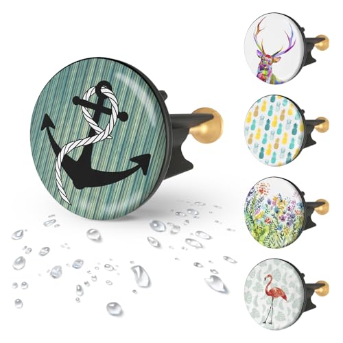 Arteneur Waschbeckenstöpsel 40mm Anker – Edelstahl Excenterstopfen mit extra Schwerer Messingschraube für stabilen Halt | Universeller Abflussstopfen für Waschbecken Arteneur Waschbeckenstöpsel 40mm Anker – Edelstahl Excenterstopfen mit extra Schwerer Messingschraube für stabilen Halt | Universeller Abflussstopfen für Waschbecken von arteneur