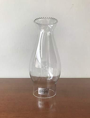 Arterameferro Ersatzglas für Petroleumlampen, transparent von arterameferro