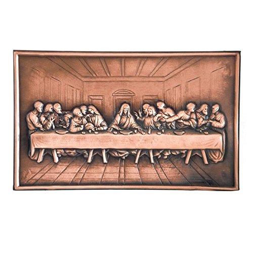 arterameferro Dekoratives Wandpaneel aus Kupfer für das letzte Abendmahl Jesus Christus arterameferro Dekoratives Wandpaneel aus Kupfer für das letzte Abendmahl Jesus Christus von arterameferro