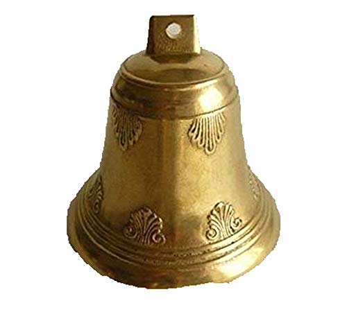 arterameferro Glocke Klingel Messing poliert Durchm.10 cm Hängend für Feier Diwali arterameferro Glocke Klingel Messing poliert Durchm.10 cm Hängend für Feier Diwali von arterameferro