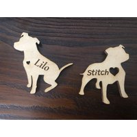 Hunde Magnete | I Love My Dog von artesaniaszury