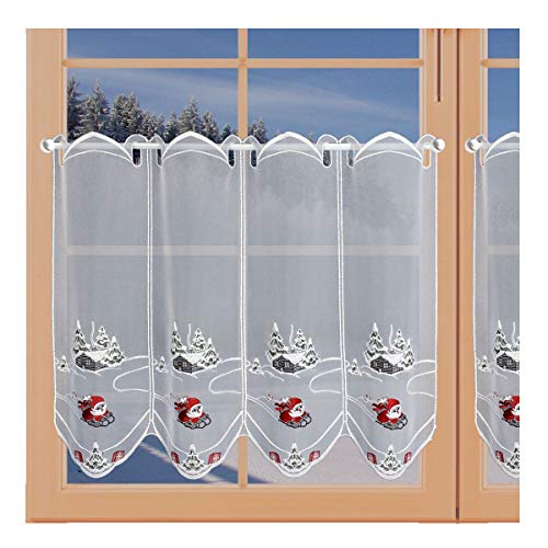 artex deko Scheibenhänger Winter-Wichtel Weihnachts-Scheibengardine Echte Plauener Spitze 30 x 112 cm artex deko Scheibenhänger Winter-Wichtel Weihnachts-Scheibengardine Echte Plauener Spitze 30 x 112 cm von artex deko