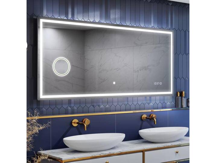 Badspiegel mit LED Beleuchtung - SlimLine L49 von artforma