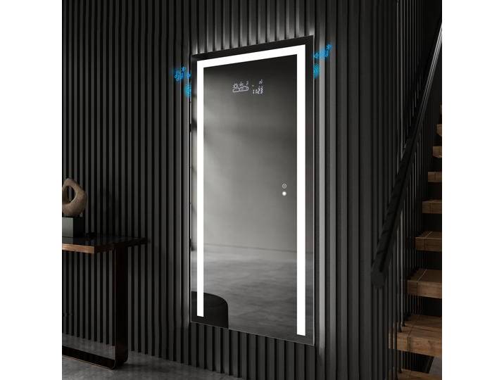 Große spiegel mit LED beleuchtung L11 von artforma