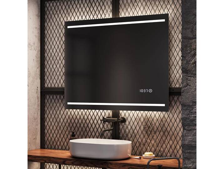 Rechteckig Badspiegel LED Beleuchtung Wandspiegel Badezimmerspiegel Spiegel nach Maß L23 Rechteckig Badspiegel LED Beleuchtung Wandspiegel Badezimmerspiegel Spiegel nach Maß L23 von artforma
