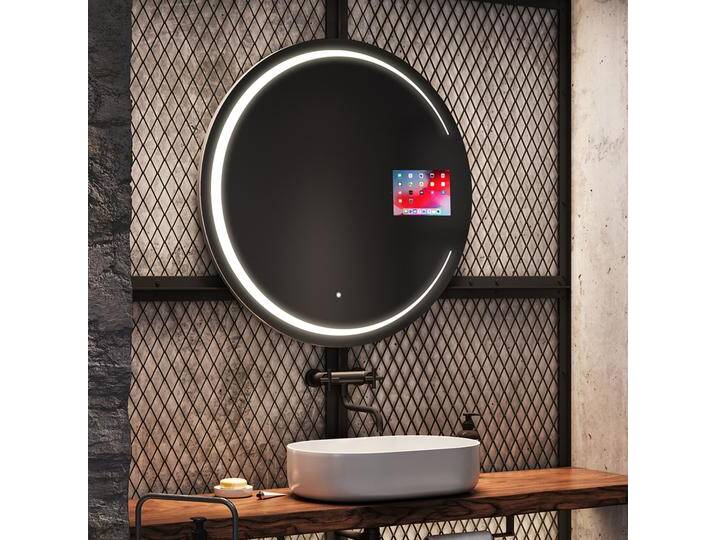Runde Spiegel mit LED SMART L156 Apple von artforma