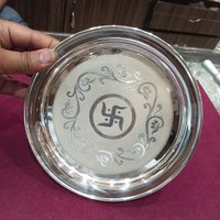 925 Sterling Silber Puja Thail Teller Neues Design 925 Sterling Silber Puja Thail Teller Neues Design von artgemsjewellery