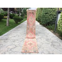 Handgewebter Oushak Teppich Läufer, Baum Des Lebens Design Flur Teppich, Läufer 60 X 340 cm von arthandmadetr
