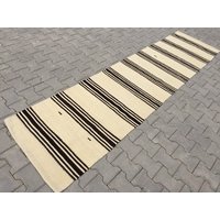 Kelim Teppich Läufer Aus Reiner Wolle, Kelimteppich Für Eingangsbereich, Kelimteppich, Läufer, Korridorläufer, 2'6 "'x 10'5 von arthandmadetr