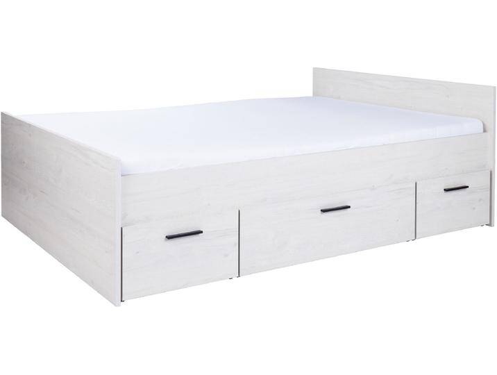 Stauraumbett ARTHUR BERNDT Jugendbett »Mathea« 140 x 200 cm , nordic, wood, nachbildung, nordic, wood, nachbildung, nordic, wood, nachbildung, B:147cm H:70cm L:204cm, Betten Stauraumbett ARTHUR BERNDT Jugendbett »Mathea« 140 x 200 cm , nordic, wood, nachbildung, nordic, wood, nachbildung, nordic, wood, nachbildung, B:147cm H:70cm L:204cm, Betten von arthur-berndt
