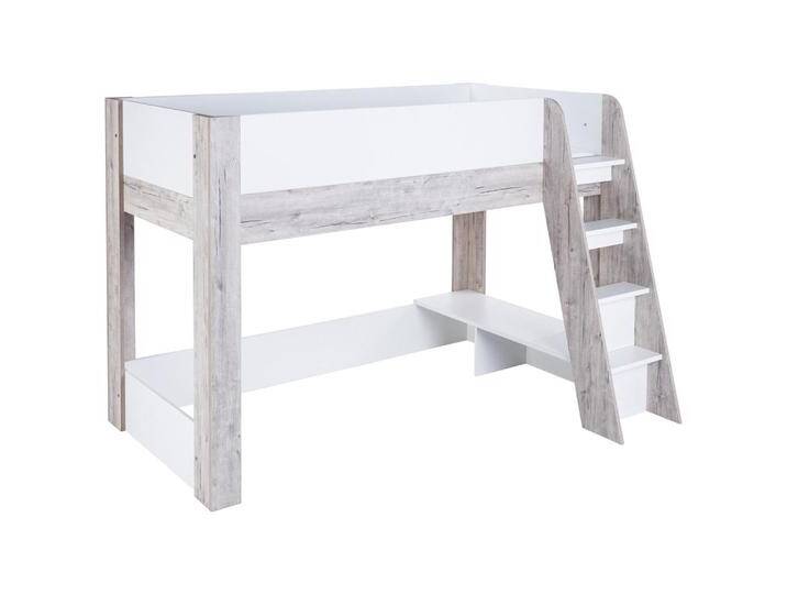 arthur berndt HOCHBETT, Eiche, Weiß, 90x200 cm, Blauer Engel, Hergestellt in Deutschland, Kinder- & Jugendzimmer, Kindermöbel, Kinderbetten, Hochbetten von arthur-berndt