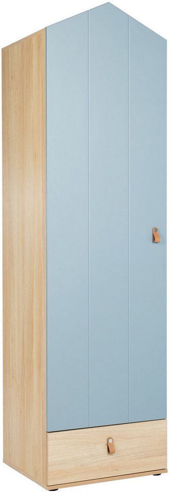 arthur berndt Kinderkleiderschrank Kleiderschrank »Roofy« 1-türig mit Soft-Close-Funktion Soft-Close Funktion arthur berndt Kinderkleiderschrank Kleiderschrank »Roofy« 1-türig mit Soft-Close-Funktion Soft-Close Funktion von arthur berndt