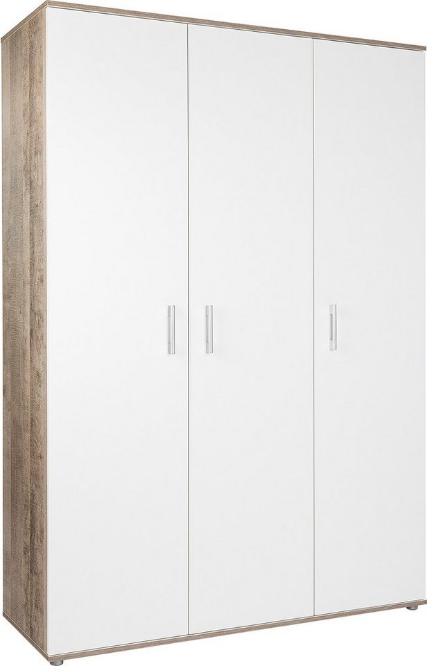 Lüttenhütt Kleiderschrank Henning, Kinderkleiderschrank 3-türig Lüttenhütt Kleiderschrank Henning, Kinderkleiderschrank 3-türig von Lüttenhütt