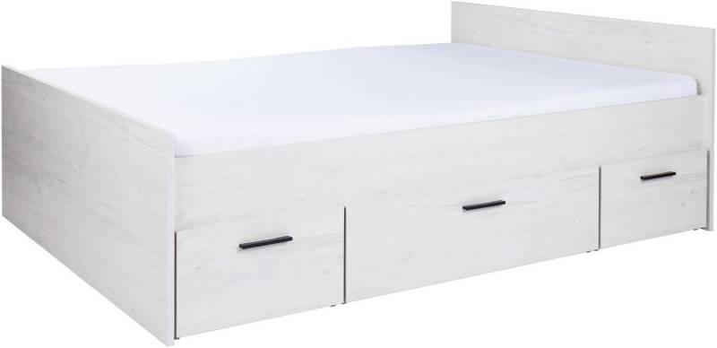 arthur berndt Stauraumbett Jugendbett »Mathea« 140 x 200 cm von arthur berndt
