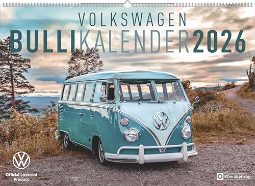 Volkswagen Bulli Kalender 2026 Volkswagen Bulli Kalender 2026 von arti promotion