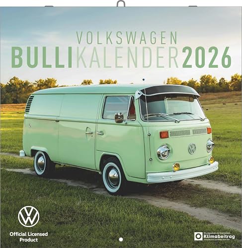Volkswagen Bulli Kalender 2026 Volkswagen Bulli Kalender 2026 von arti promotion