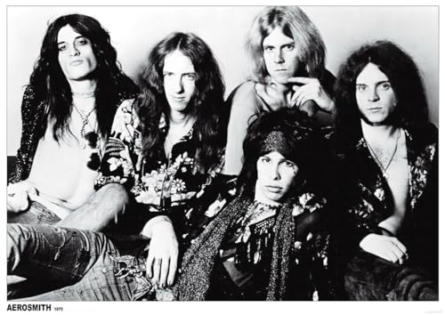 artificial AEROSMITH POSTER BANDPICTURE TOYS IN THE ATTIC 1975 von artificial