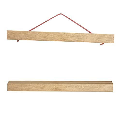 artissimo, PE6349-PL, magnetische Posterschiene für Bilder DinA4 quer oder DinA3 hoch, 30cm, Posterleiste aus Echtholz Eiche, Posterhalter, Posterhänger Holz, Klemmschiene für Plakate Hanger Holder artissimo, PE6349-PL, magnetische Posterschiene für Bilder DinA4 quer oder DinA3 hoch, 30cm, Posterleiste aus Echtholz Eiche, Posterhalter, Posterhänger Holz, Klemmschiene für Plakate Hanger Holder von artissimo