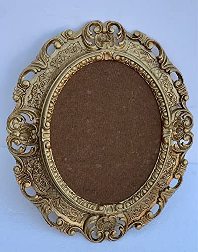 Bilderrahmen Barock Gold Oval OHNE Glas Antik Klassik 45x38 Prunk Bilderrahmen 24x30cm Fotorahmen Rokoko 3045 G Bilderrahmen Barock Gold Oval OHNE Glas Antik Klassik 45x38 Prunk Bilderrahmen 24x30cm Fotorahmen Rokoko 3045 G von artissimo