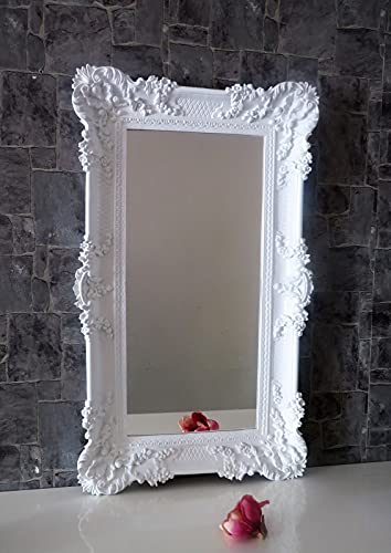 artissimo BILDERRAHMEN WEIß Barock 96x57 cm Prunk Rahmen Antik Fotorahmen 72x33 cm Gemälde Rahmen hochzeitsrahmen Werbetafel 3074 Weiß artissimo BILDERRAHMEN WEIß Barock 96x57 cm Prunk Rahmen Antik Fotorahmen 72x33 cm Gemälde Rahmen hochzeitsrahmen Werbetafel 3074 Weiß von artissimo