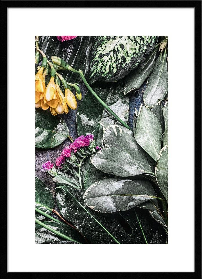 artissimo Bild mit Rahmen Poster mit Rahmen 51x71cm / gerahmtes Poster artissimo Bild mit Rahmen Poster mit Rahmen 51x71cm / gerahmtes Poster von artissimo