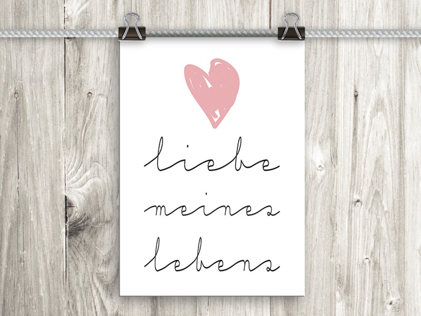 artissimo Poster Poster mit Spruch DinA4 Bild Wandbild Sprüche Liebe Liebeserklärung, romantische Zitate und Sprüche: Liebe artissimo Poster Poster mit Spruch DinA4 Bild Wandbild Sprüche Liebe Liebeserklärung, romantische Zitate und Sprüche: Liebe von artissimo