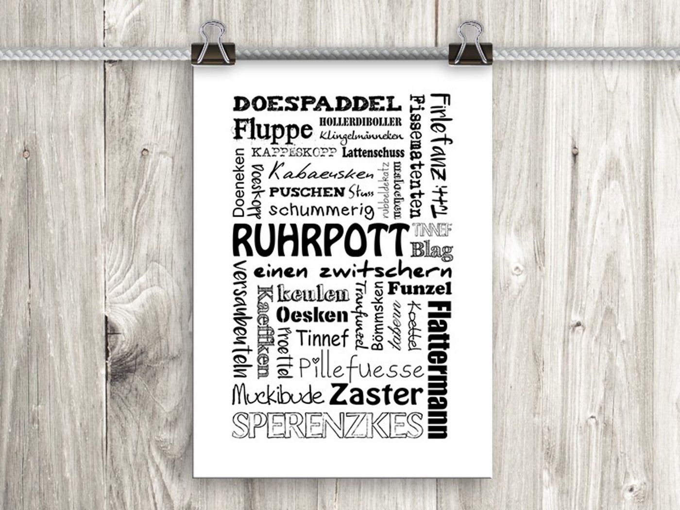 artissimo Poster Poster mit Spruch DinA4 Bild Wandbild Sprüche Ruhrpott Ruhrgebiet, witzige Zitate und Sprüche: Ruhrgebiet artissimo Poster Poster mit Spruch DinA4 Bild Wandbild Sprüche Ruhrpott Ruhrgebiet, witzige Zitate und Sprüche: Ruhrgebiet von artissimo
