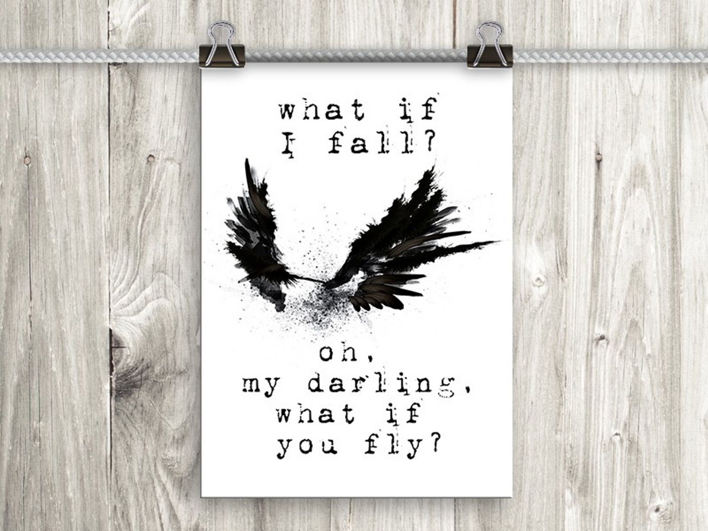 artissimo Poster Poster mit Spruch DinA4 Bild Wandbild englische Sprüche Motivation, englische Zitate und Sprüche: Motivation artissimo Poster Poster mit Spruch DinA4 Bild Wandbild englische Sprüche Motivation, englische Zitate und Sprüche: Motivation von artissimo