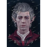 Astarion "Abstract' Kunstdruck Art Print Digitale Zeichnung Portrait Gemälde Baldur's Gate 3 Digital Portrait Fan Drawing Astarion "Abstract' Kunstdruck Art Print Digitale Zeichnung Portrait Gemälde Baldur's Gate 3 Digital Portrait Fan Drawing von artmospherealism