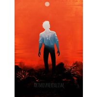 Astarion "Desert' Kunstdruck Art Print Digitale Zeichnung Portrait Gemälde Baldur's Gate 3 Digital Portrait Fan Drawing von artmospherealism