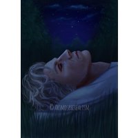 Astarion "Peaceful' Kunstdruck Art Print Digitale Zeichnung Portrait Gemälde Baldur's Gate 3 Digital Portrait Fan Drawing Astarion "Peaceful' Kunstdruck Art Print Digitale Zeichnung Portrait Gemälde Baldur's Gate 3 Digital Portrait Fan Drawing von artmospherealism