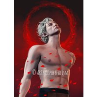 Astarion "Red' Kunstdruck Art Print Digitale Zeichnung Portrait Gemälde Baldur's Gate 3 Digital Portrait Fan Drawing Geschenk Astarion "Red' Kunstdruck Art Print Digitale Zeichnung Portrait Gemälde Baldur's Gate 3 Digital Portrait Fan Drawing Geschenk von artmospherealism