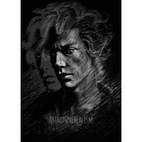 Astarion "Shadow' Kunstdruck Art Print Digitale Zeichnung Portrait Gemälde Baldur's Gate 3 Digital Portrait Fan Drawing Astarion "Shadow' Kunstdruck Art Print Digitale Zeichnung Portrait Gemälde Baldur's Gate 3 Digital Portrait Fan Drawing von artmospherealism