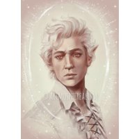 Astarion "Sparkles' Kunstdruck Art Print Digitale Zeichnung Portrait Gemälde Baldur's Gate Digital Portrait Fan Drawing Astarion "Sparkles' Kunstdruck Art Print Digitale Zeichnung Portrait Gemälde Baldur's Gate Digital Portrait Fan Drawing von artmospherealism