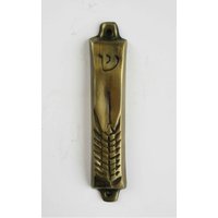 Große Bronze Kaum Sieben Arten Mesusah Israelisch Judaica Von Shau Baz. Versandkostenfrei in Viele Länder von artnharmony58
