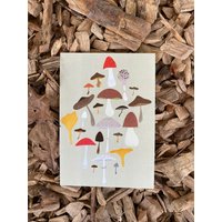 Pilz Poster von artofenjoying