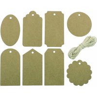 artoz Geschenkanhänger braun von artoz