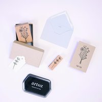 artoz Motivstempel Blumenstrauss von artoz