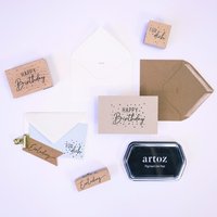 artoz Motivstempel Einladung von artoz